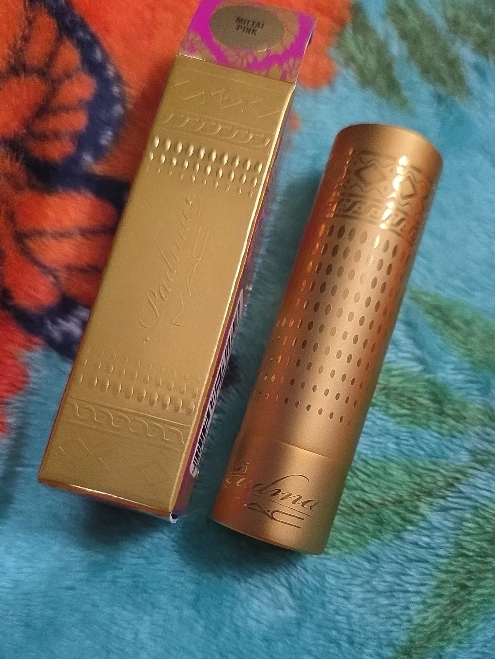 Mac Mittai Pink Padma Lakshmi Lipstick Nim